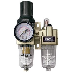 Filtro regulador y lubricador de aire 1/2" NPT