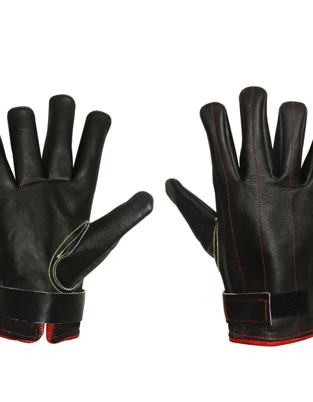 Guante de carnaza para argonero Urrea