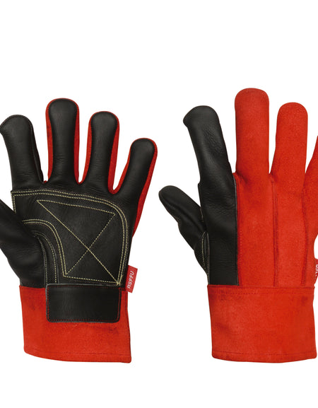 Guante de carnaza para operador Urrea