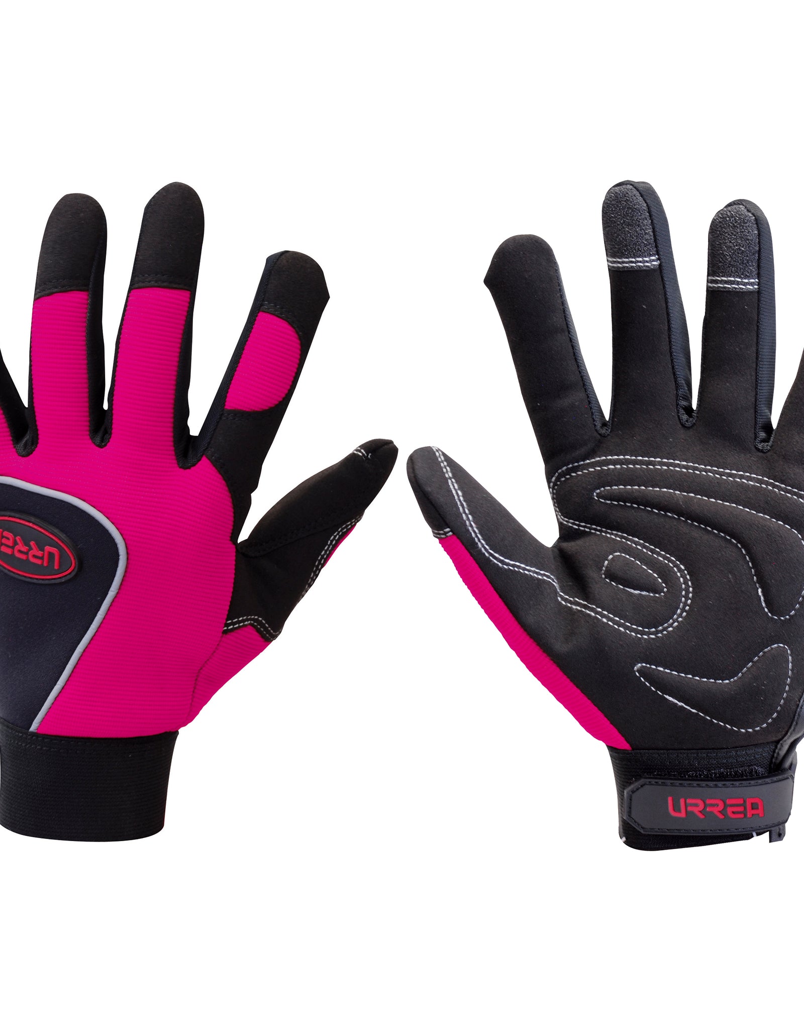 Urrea Guante de mecánico para mujer talla grande