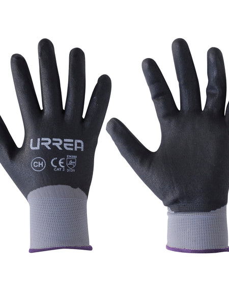 Guante nylon recubrimiento poliuretano espumoso chica Urrea