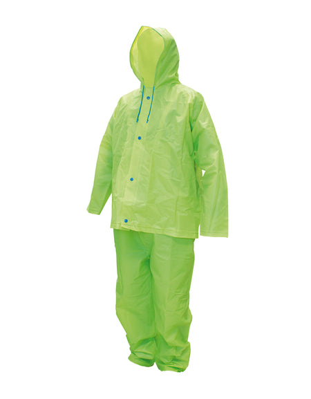 Impermeable alta visibilidad 2 piezas extra grande Urrea