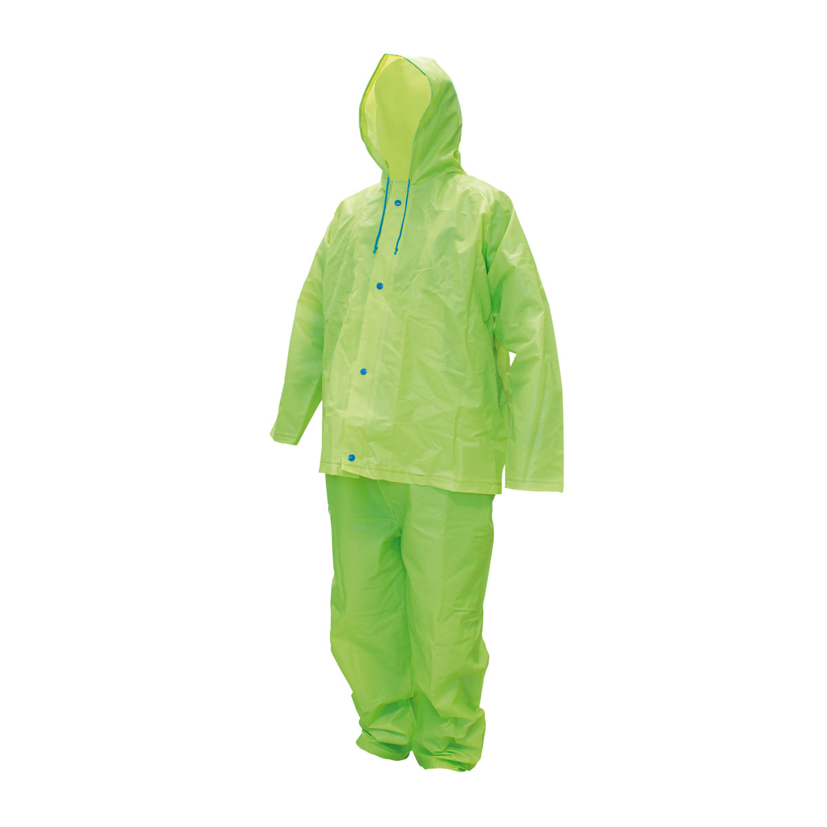 Impermeable alta visibilidad 2 pzs extra extra grande Urrea