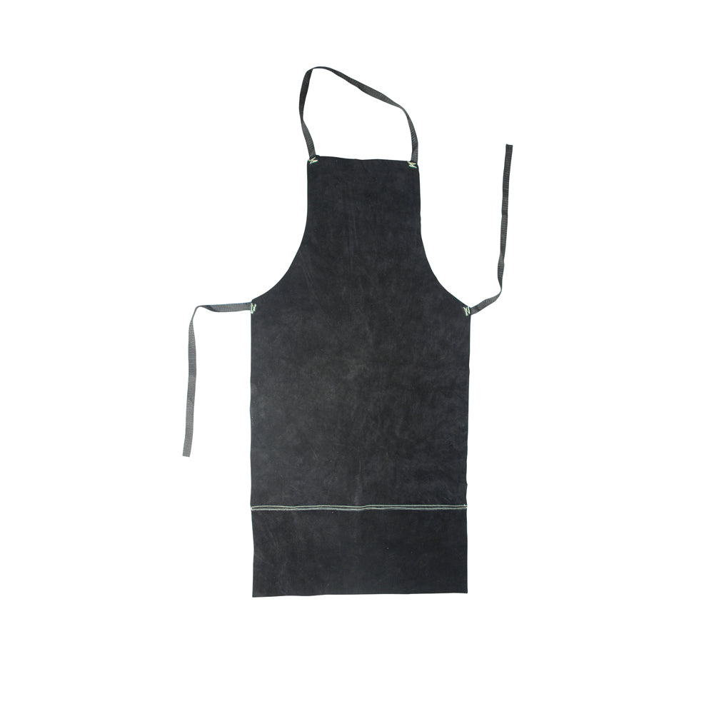 Mandil de carnaza color negro. Urrea