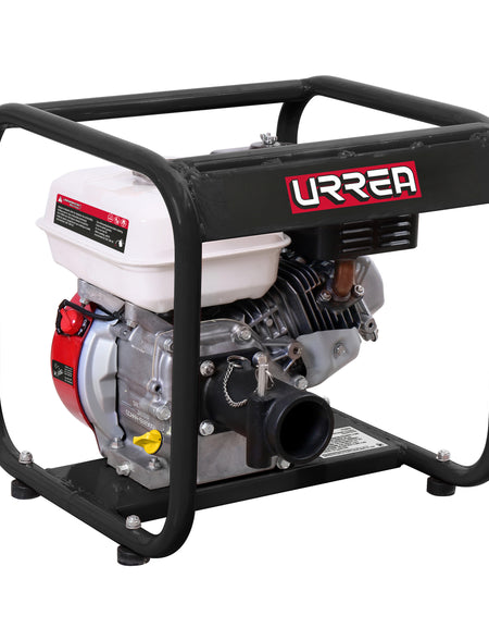 Urrea Vibrador de concreto a gasolina con motor Honda de 5.5 HP de fuerza, encastre Dynapac de 38 mm