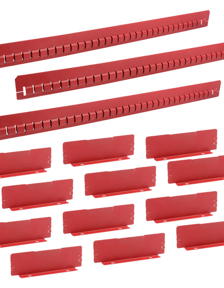 Juego de separadores para gaveta 6" Urrea