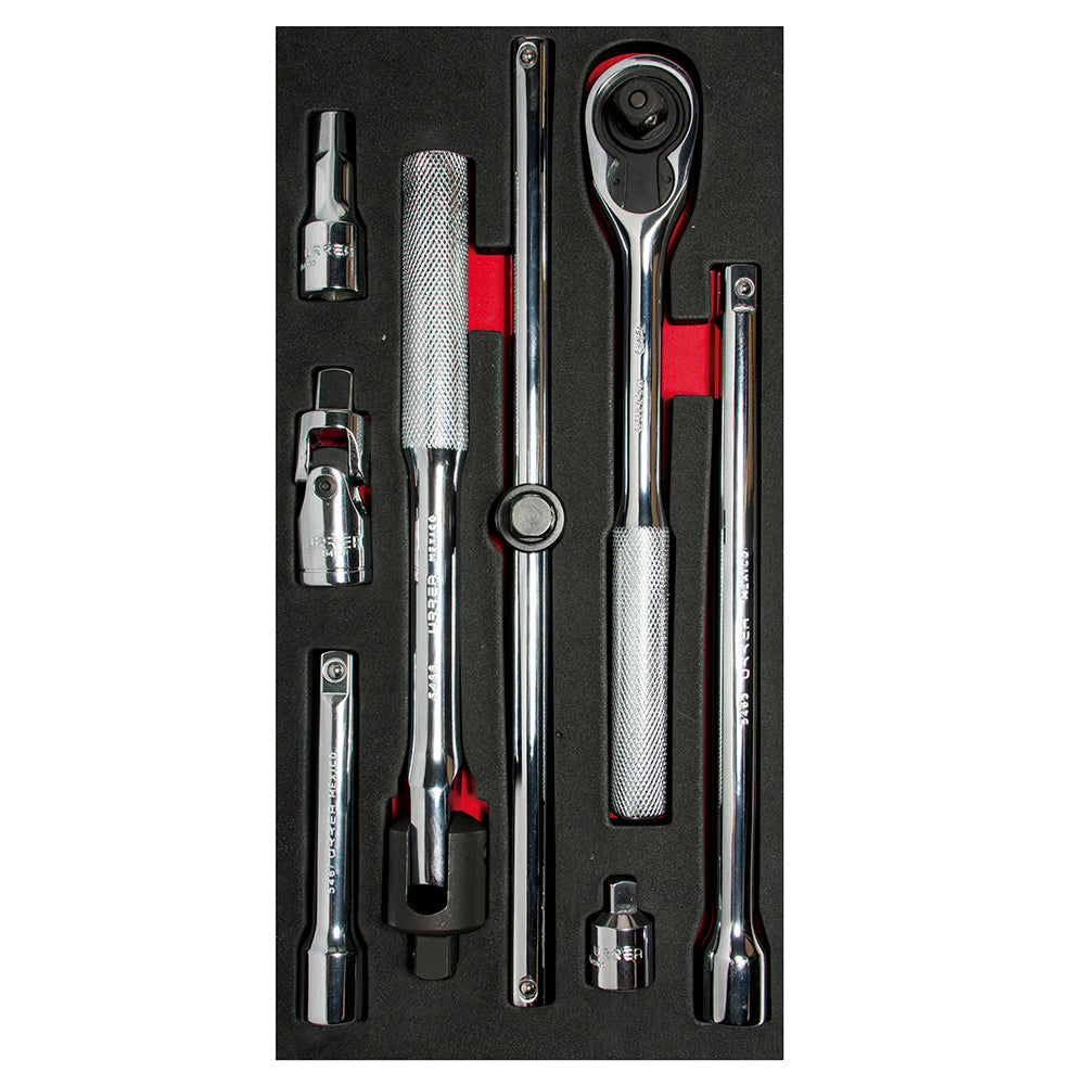 Accesorios 1/2" 8 pzs Urrea